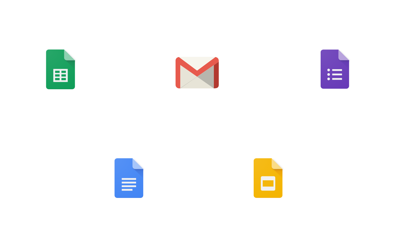 Built into Google Workspace