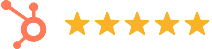 HubSpot 5 stars