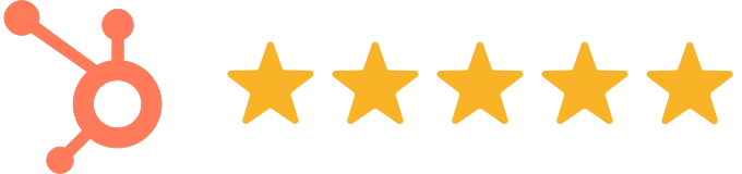 HubSpot 5 stars