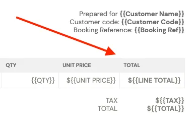 Total Amount Due in an Invoice Example