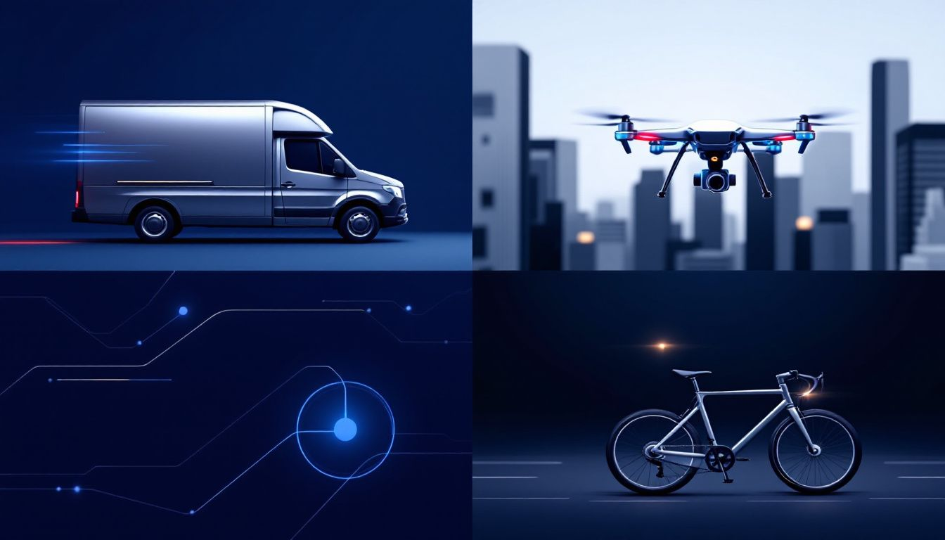 Different types of delivery service agreements.