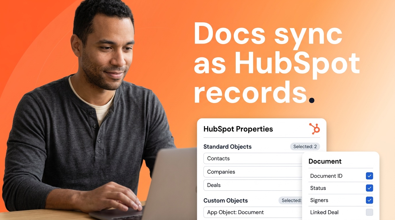 Cover illustration for NEW FEATURE: App Objects - The NEW Way to Automate Contracts &amp; Proposals in HubSpot