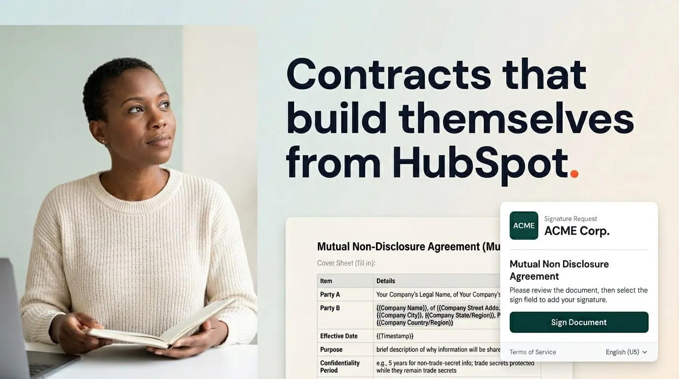 How to automate contracts in HubSpot (step-by-step)