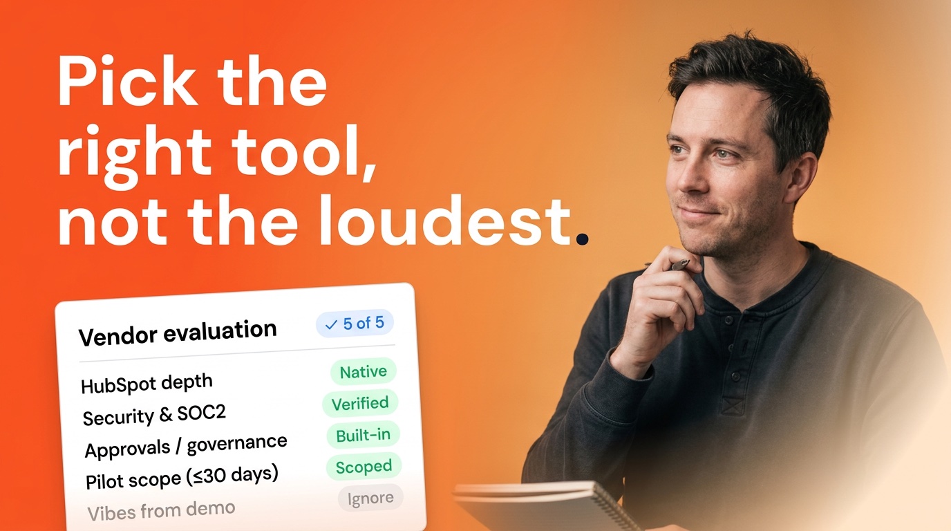 Cover illustration for How to evaluate document automation software: a practical checklist