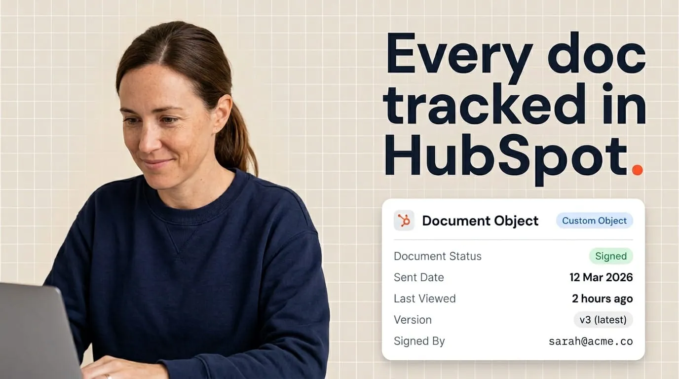 Cover illustration for How to track every proposal and contract in HubSpot without losing a version