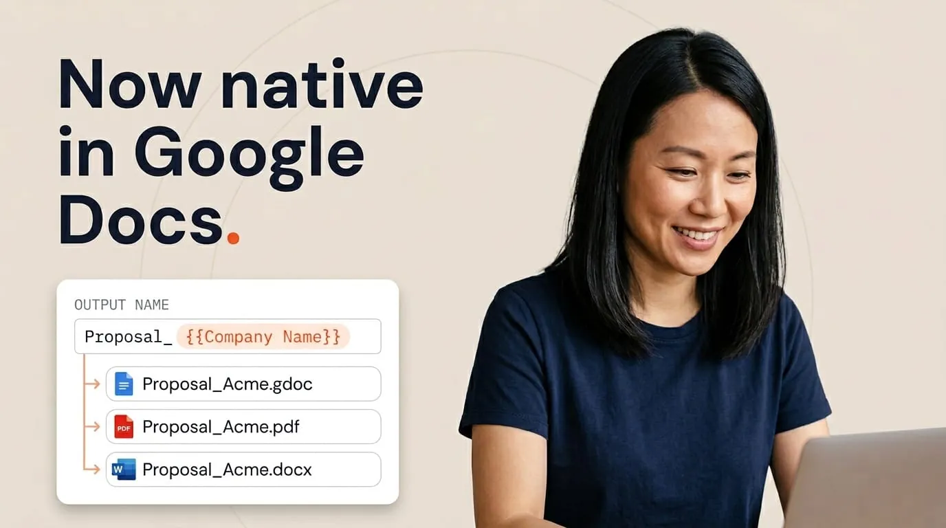 Cover illustration for Introducing our Google Docs Add-on