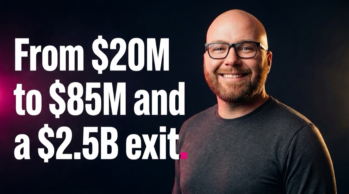 Cover illustration for Zero to Hero: Live with Woody Klemetson, the operator behind Jive ($85M) and Divvy ($2.5B)