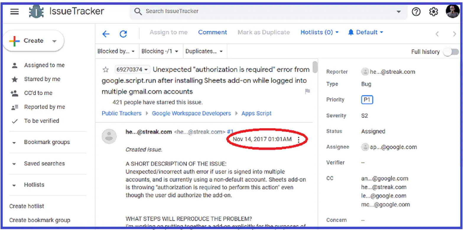 How to solve the Google Authorization Error