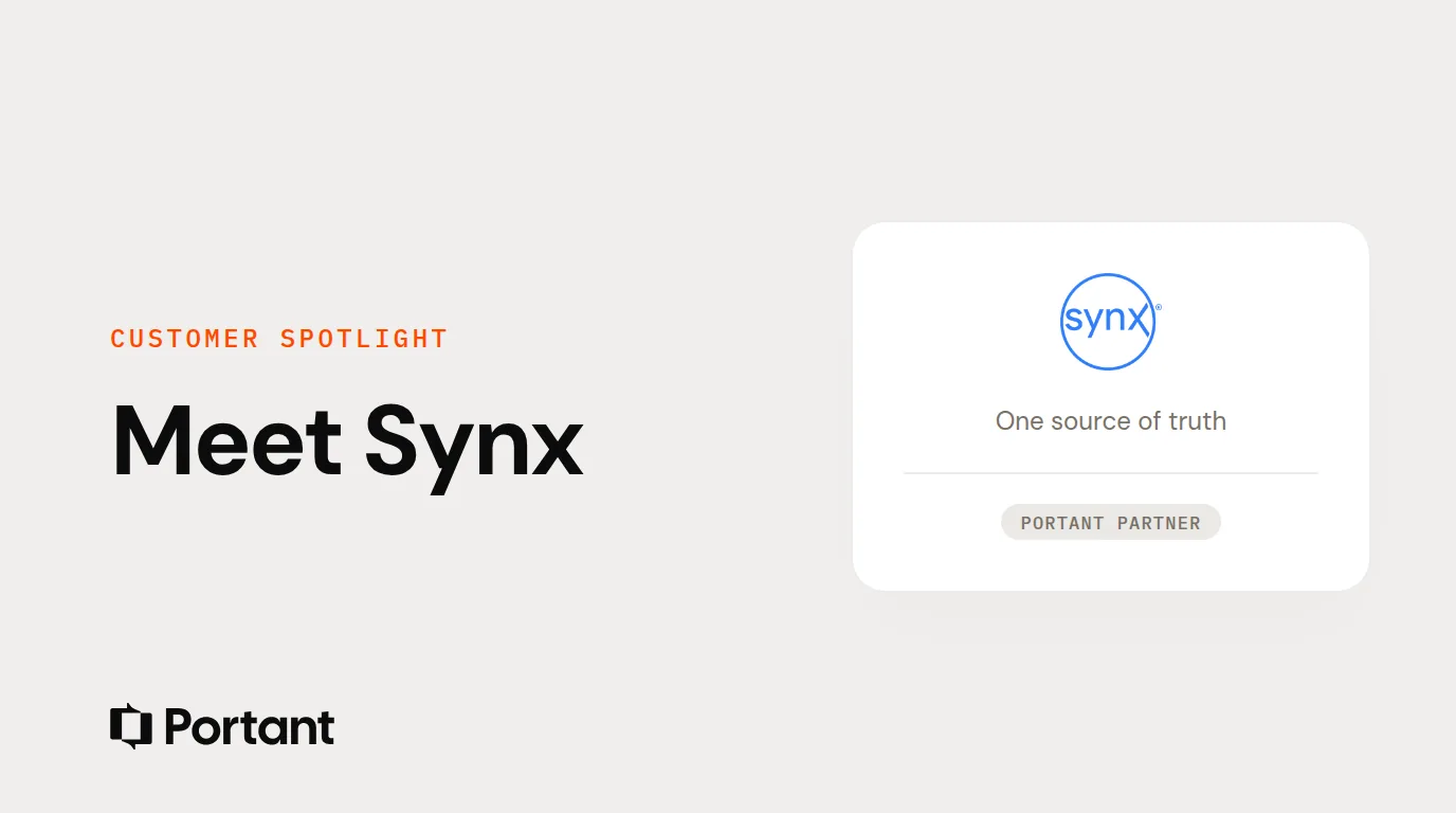 Cover illustration for Meet Synx: one source of truth across marketing, sales and service
