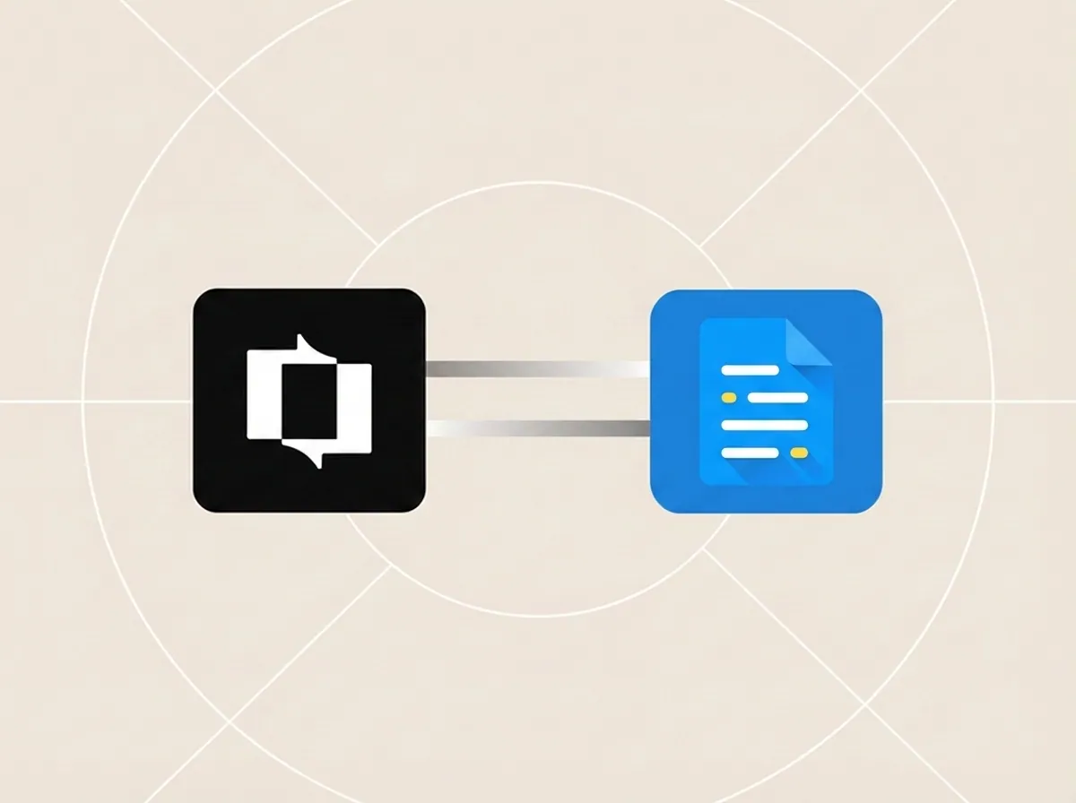 Portant and Documint comparison illustration