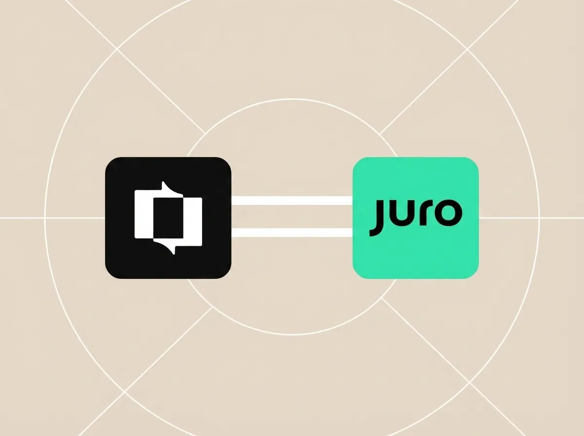 Portant and Juro comparison illustration