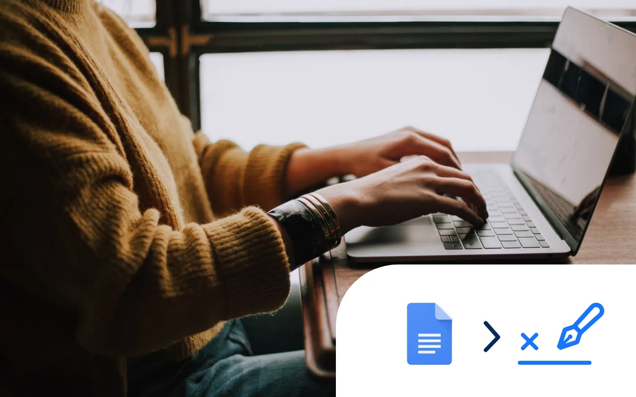 Google Forms a PDF, fácil y en línea | Portant