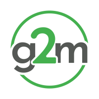 g2m Solutions logo
