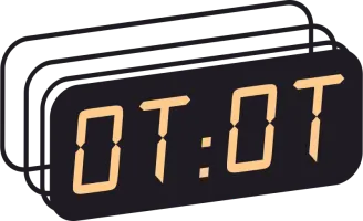 OT:OT (Own Time Own Target) logo