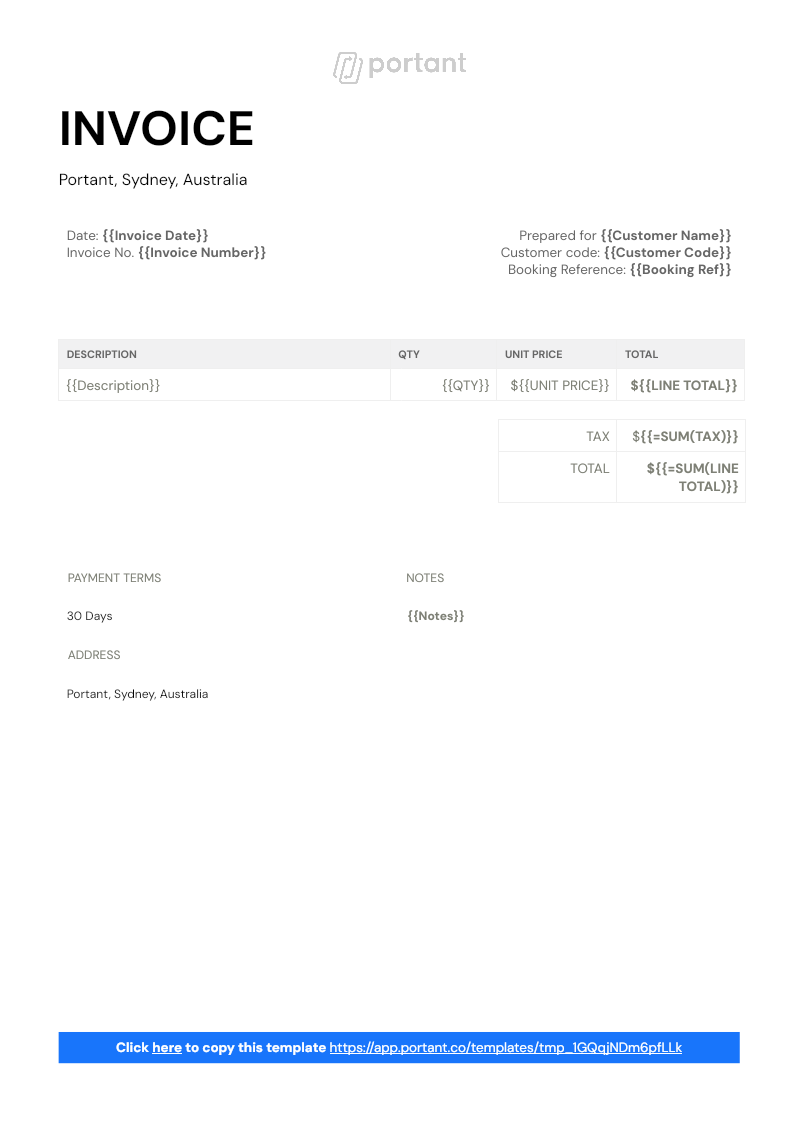 Invoice Workflow template thumbnail