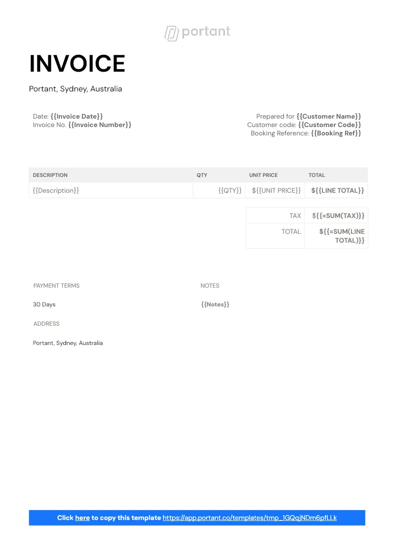 Invoice Workflow template thumbnail