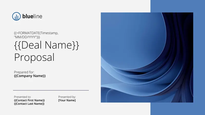 Sales Proposal Deck (Formal) template thumbnail