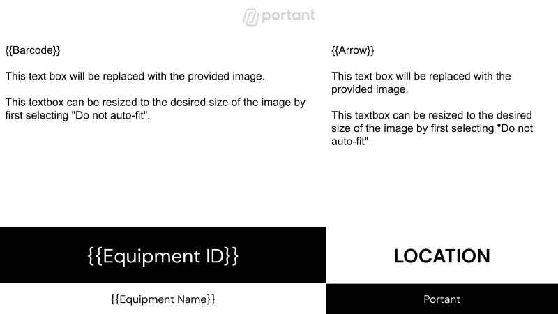 Warehouse Rack Labels template thumbnail